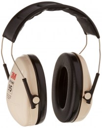 Noise Reduction Over-the-Head Earmuffs - 3M Hearing Protection